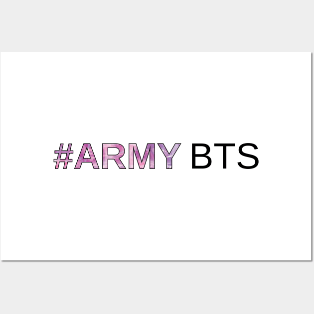 Army BTS Wall Art by Marija154